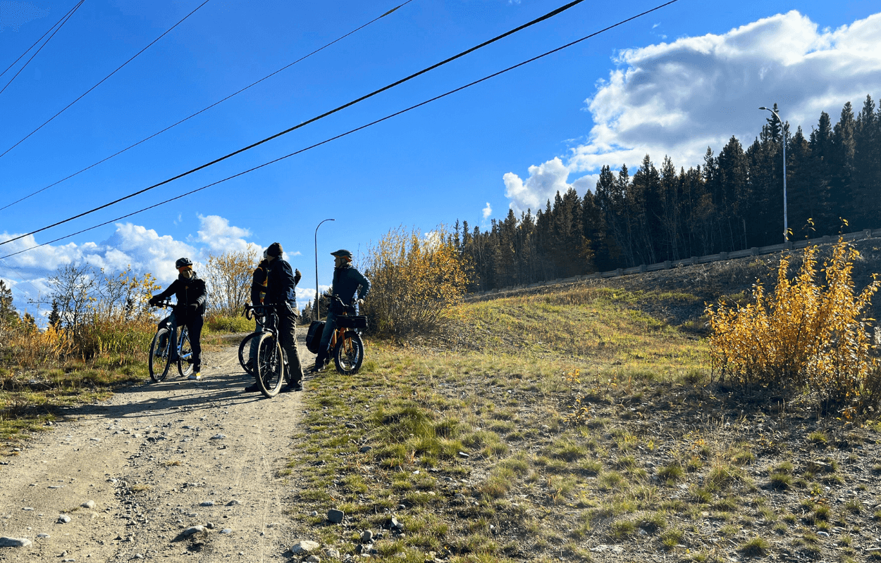 Projet de sentier polyvalent le long de la route de l’Alaska à Whitehorse