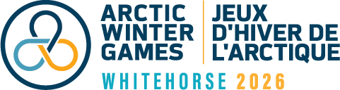 Arctic Winter Games 2026 bilingual logo