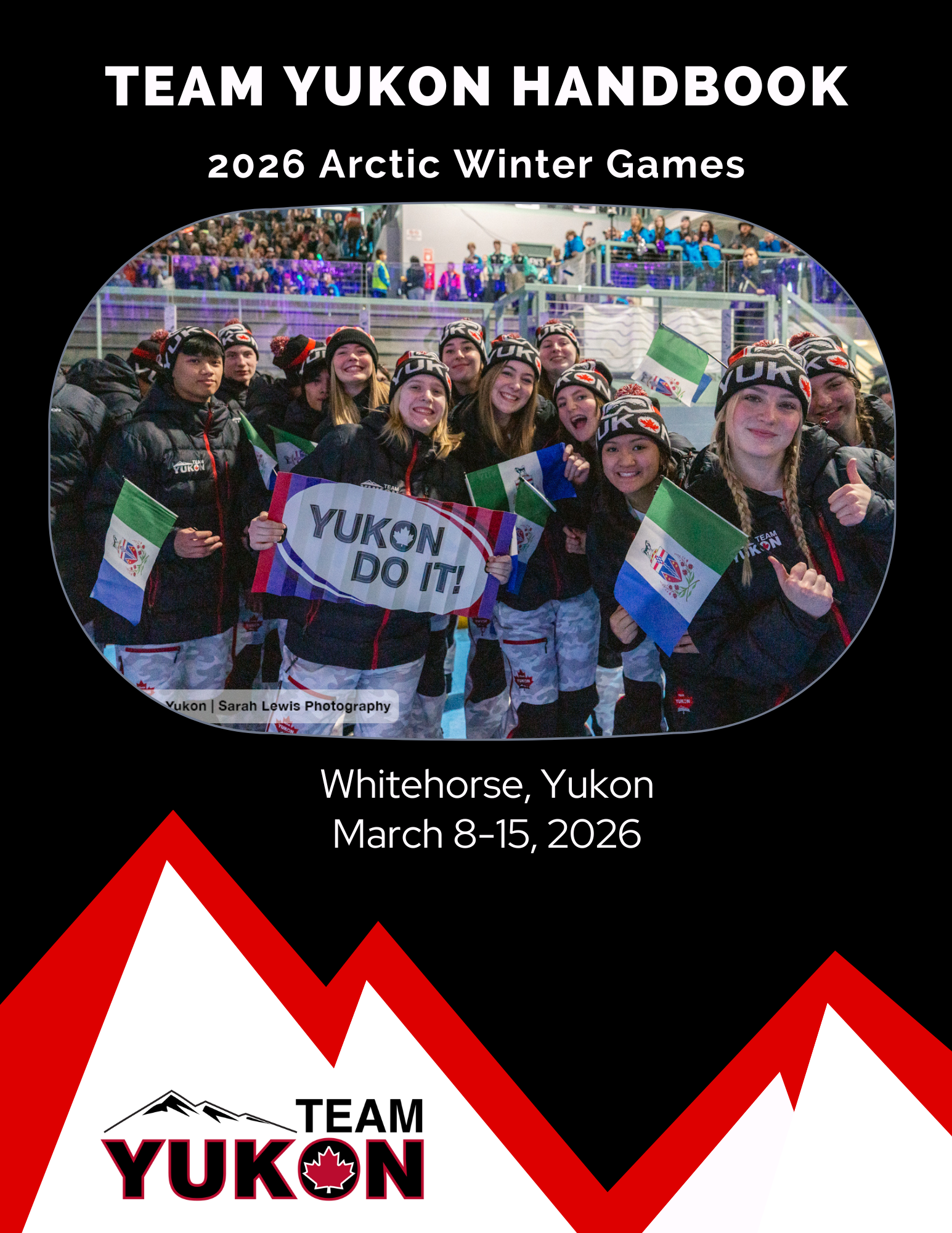 The front cover of the Team Yukon handbook