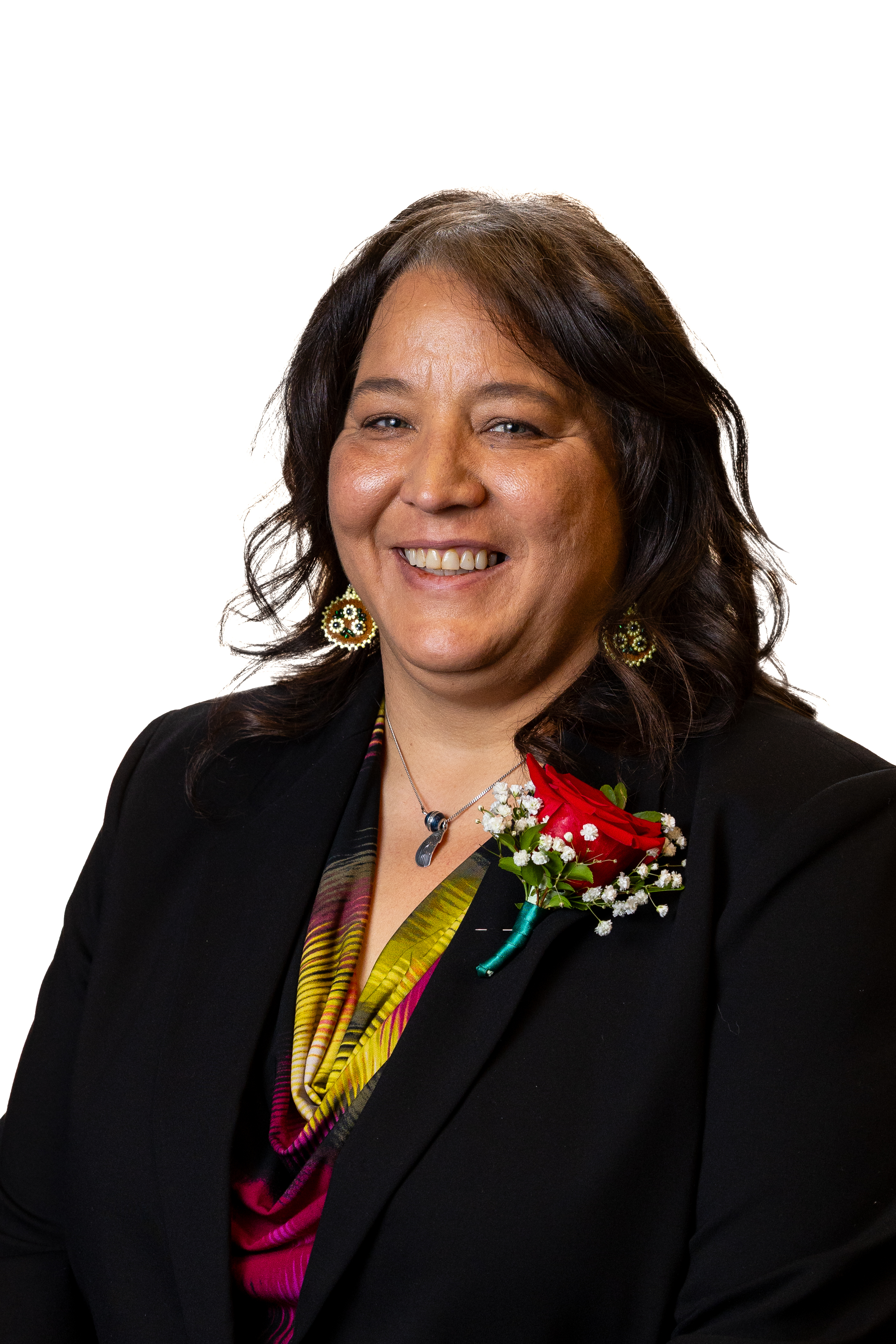 A headshot of Minister of Community Services Cory Bellmore