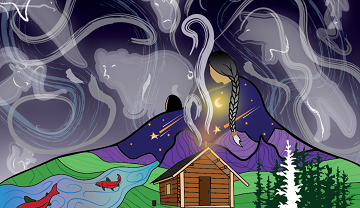 Entretenir le feu : inspiration artistique de Larissa Stanley