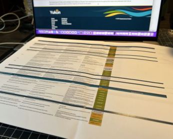 Tableau de bord d’une évaluation
