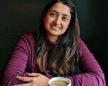 Portrait photo of Ash Mohandas