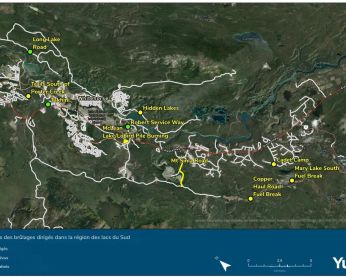Southern Lakes prescribed burning sites