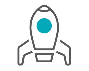 Image of a rocket taking off