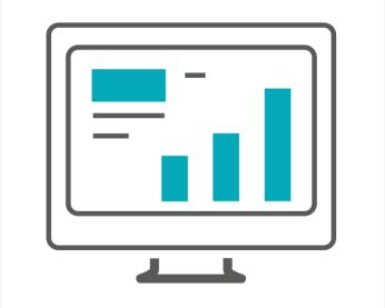 Image of a computer monitor with graphs