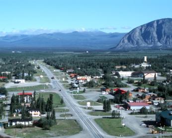Find a Yukon street address 
