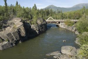 Canyon Creek bridge