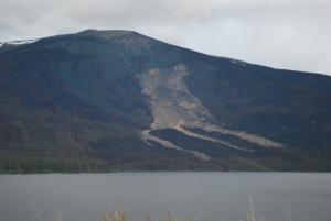 Little Salmon Lake Slides