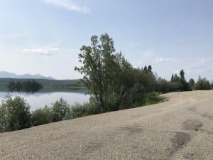 Simpson Lake (North end)