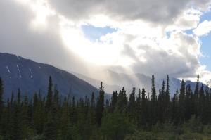 Tatshenshini viewpoint