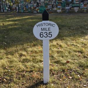 Historic Mile 635