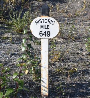Historic Mile 649