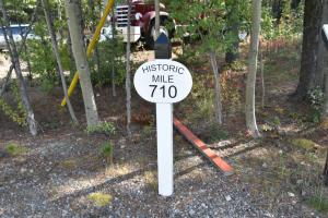 Historic mile 710