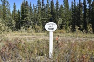 Historic Mile 908