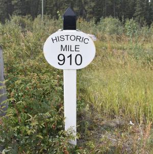 Historic Milepost 910