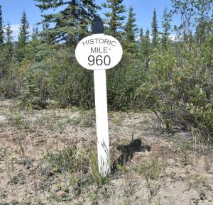 Historic Mile 960