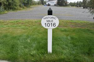 Historic mile 1016