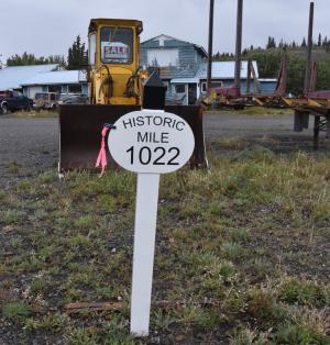 Historic Mile 1022