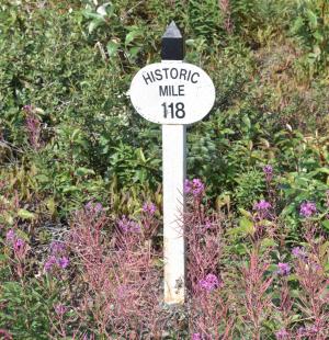 Historic Mile 118