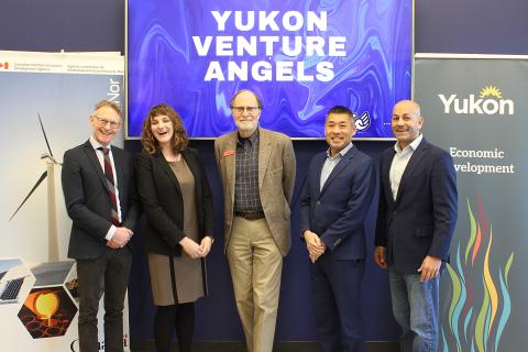 The Government of Yukon and the Canadian Northern Economic Development Agency announced a joint funding agreement with the Yukon Venture Angels at Yukonstruct on Monday, January 27, 2025.