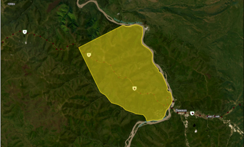 Veille d’évacuation LEVÉE – West Dawson, Sunnydale et route Top of the World du km 1 au km 36