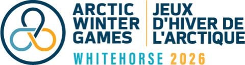 Arctic Winter Games 2026 bilingual logo