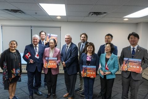 On September 5, 2025, Yukon Premier Mike Pemberton met with members of the Canada-Japan Inter-Parliamentary Group in Whitehorse during their visit.