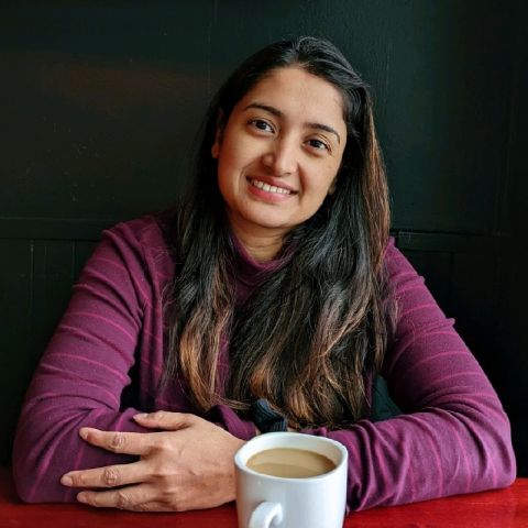Portrait photo of Ash Mohandas
