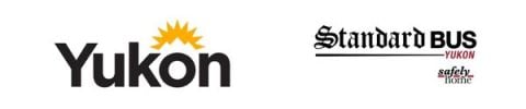 Logos for Government of Yukon and Standard Bus Yukon