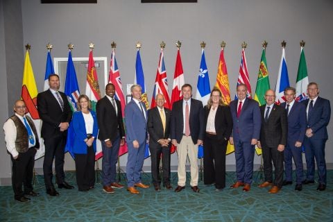 Canada’s internal trade Ministers meet in Iqaluit