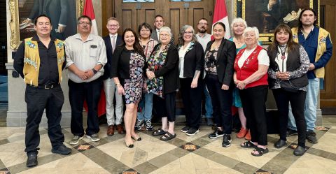 La délégation yukonnaise a rencontré des ministres fédéraux à Ottawa à l’occasion des Journées du Yukon, les 9 et 10 juin 2026.