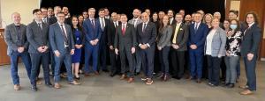 Minister of Economic Development, Ranj Pillai joins fellow Canadian Ministers and Officials as he Chairs the 2022 Committee on Internal Trade meeting in Toronto.