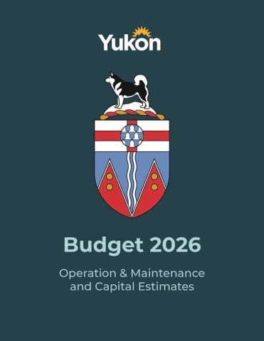 Cover image of the Government of Yukon's Budget 2026
