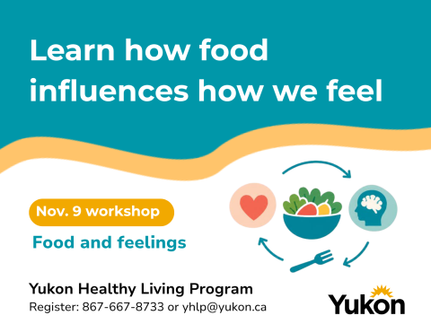 Learn how food influences how we feel, November 9 workshop thumbnail