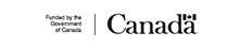 Funded by the Government of Canada logo