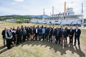 Global Affairs Canada's northern diplomatic tour visits Whitehorse, Yukon. 