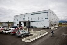The new Whitehorse Gymnastics and Climbing Facility
