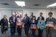 On September 5, 2025, Yukon Premier Mike Pemberton met with members of the Canada-Japan Inter-Parliamentary Group in Whitehorse during their visit.