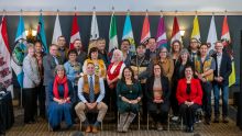 Yukon First Nations and governments of Canada and Yukon leaders gathered for the Intergovernmental Forum in Whitehorse, Yukon on February 18, 2026. 