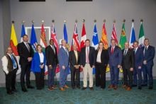 Rencontre des ministres responsables du commerce intérieur du Canada à Iqaluit