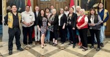 La délégation yukonnaise a rencontré des ministres fédéraux à Ottawa à l’occasion des Journées du Yukon, les 9 et 10 juin 2026.