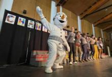 Chante-la ta chanson brings together students from Whitehorse elementary schools in harmony and song.