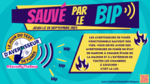 Sauvé par le bip