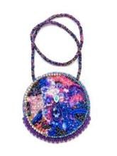 Galaxy Owl pendant by Cohen Quash