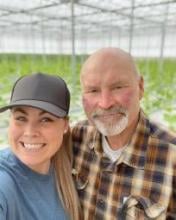 Lorne Metropolit wins the Yukon’s 2022 Agriculture Award 