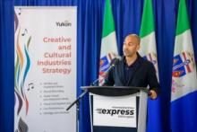 Minister Pillai -  photo credit Government of Yukon/ Andrew Strain