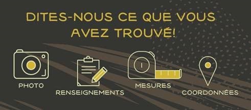 Dites-nous ce que vous avez trouvé!