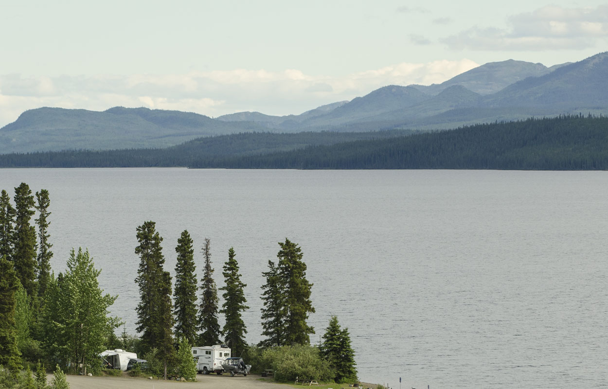 Fox Lake, Yukon