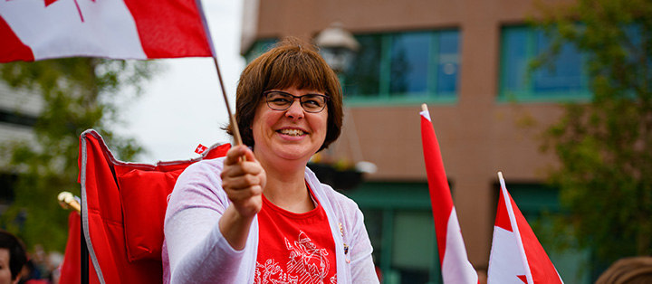 Angélique Bernard, commissaire du Yukon